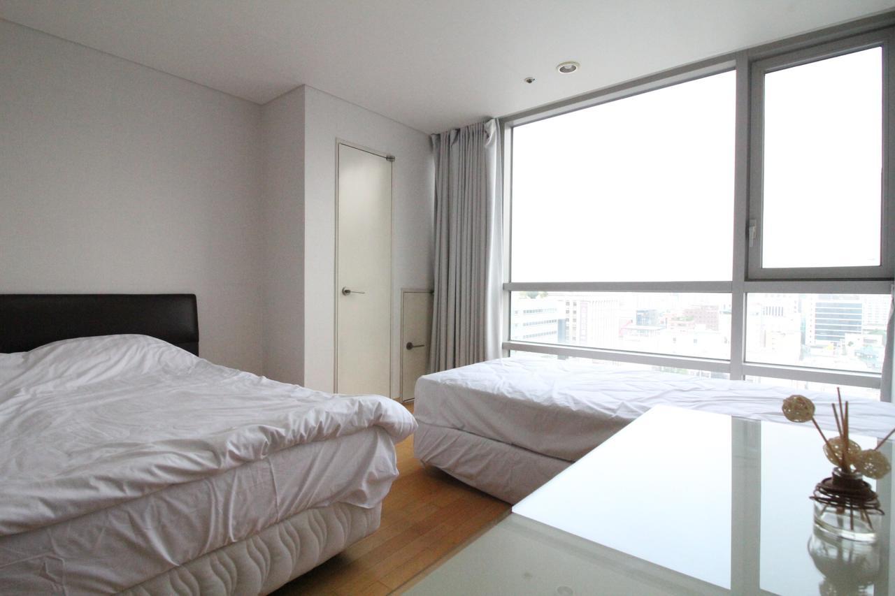 Gangnam Galaxy Lux Apt Gwacheon Eksteriør billede